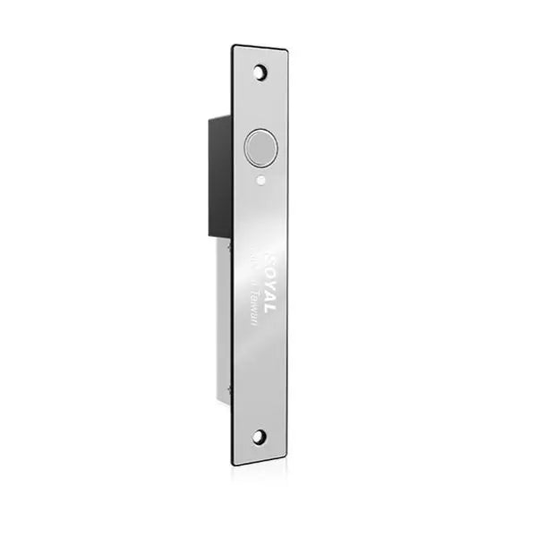 AR-1207B-36-F (LK-1201P-N) įleidžiama elektromagnetinė strypinė spyna su anga cilindrui, DC 12/24V IĮ Signalita