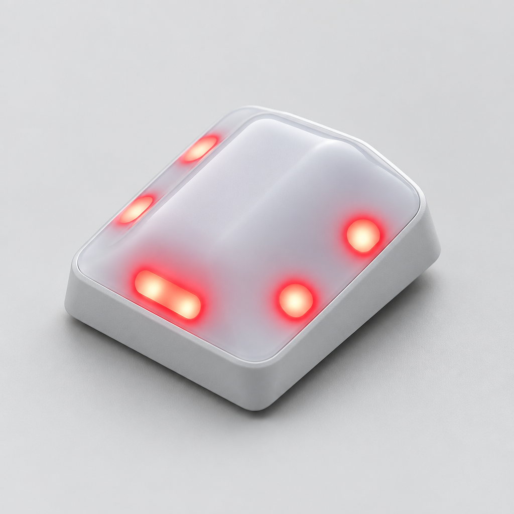LED indikatorius 12-24V DC IĮ Signalita
