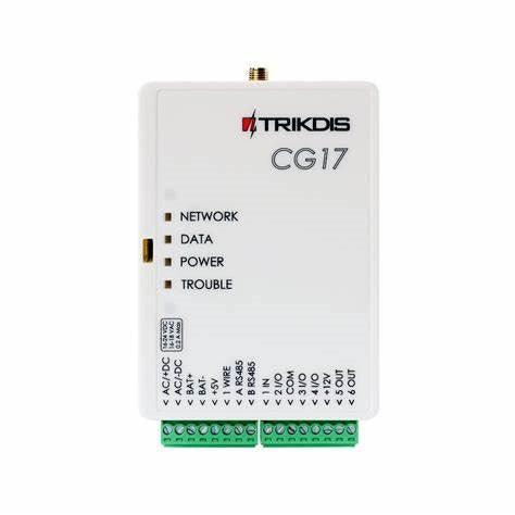 GSM valdiklis CG17 2G Trikdis