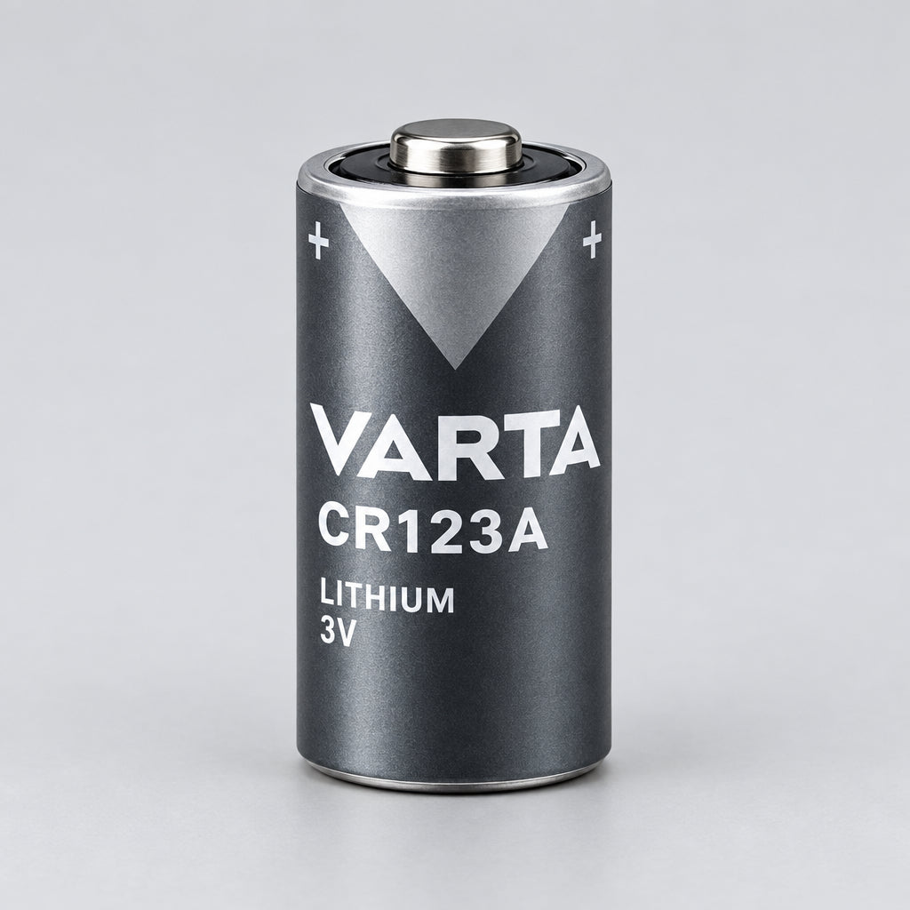 Baterija Varta ličio CR123 3V IĮ Signalita
