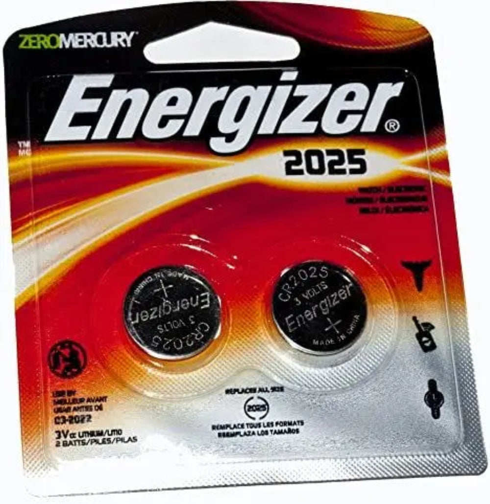 CR2450 3V 620 mAh ličio elementas, Energizer, 2 vnt. IĮ Signalita