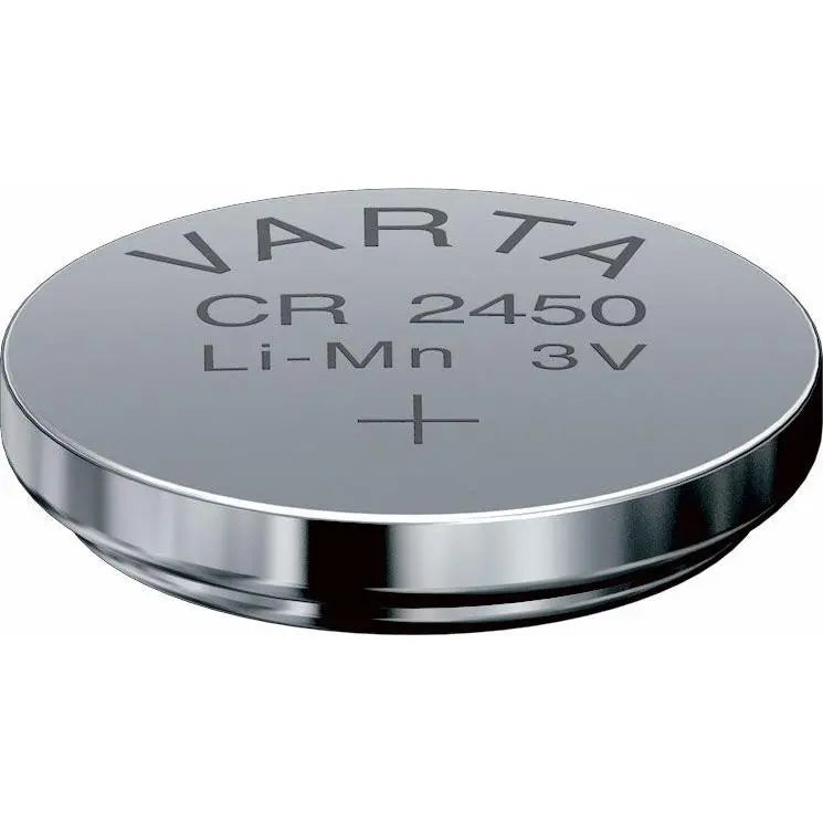Baterija Varta Lithium CR2450 (1 vnt.) IĮ Signalita