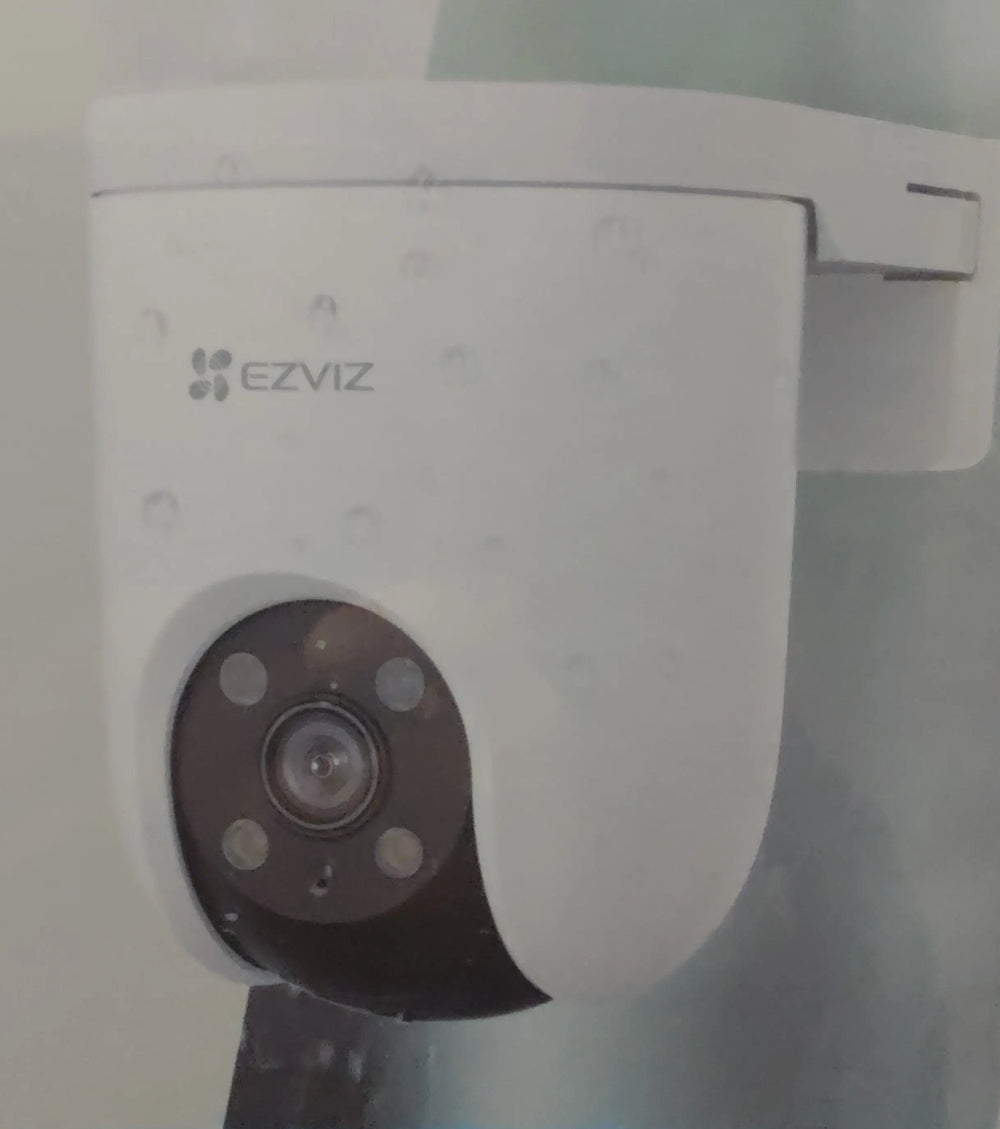 IP PT dome kamera EZVIZ CS-H8c 8MP 4K IĮ Signalita