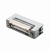 Sklendė su atmintim ir mechaniniu atblokavimu, siaura, 8-12V AC/DC, Dorcas