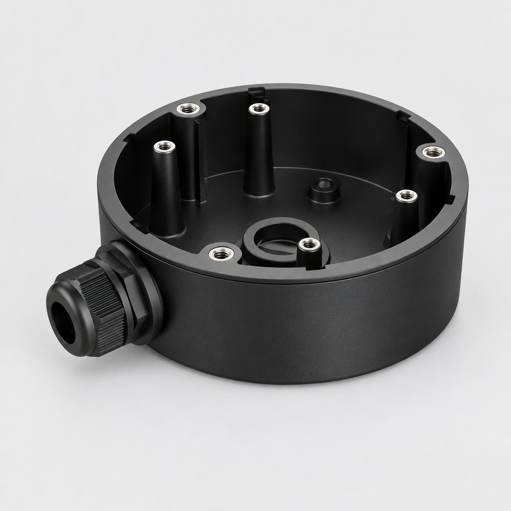 Hikvision DS-1280ZJ-DM21 lubinis kronšteinas juodas IĮ Signalita