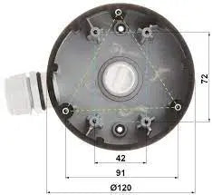 Hikvision DS-1280ZJ-DM46 montavimo bazė IĮ Signalita
