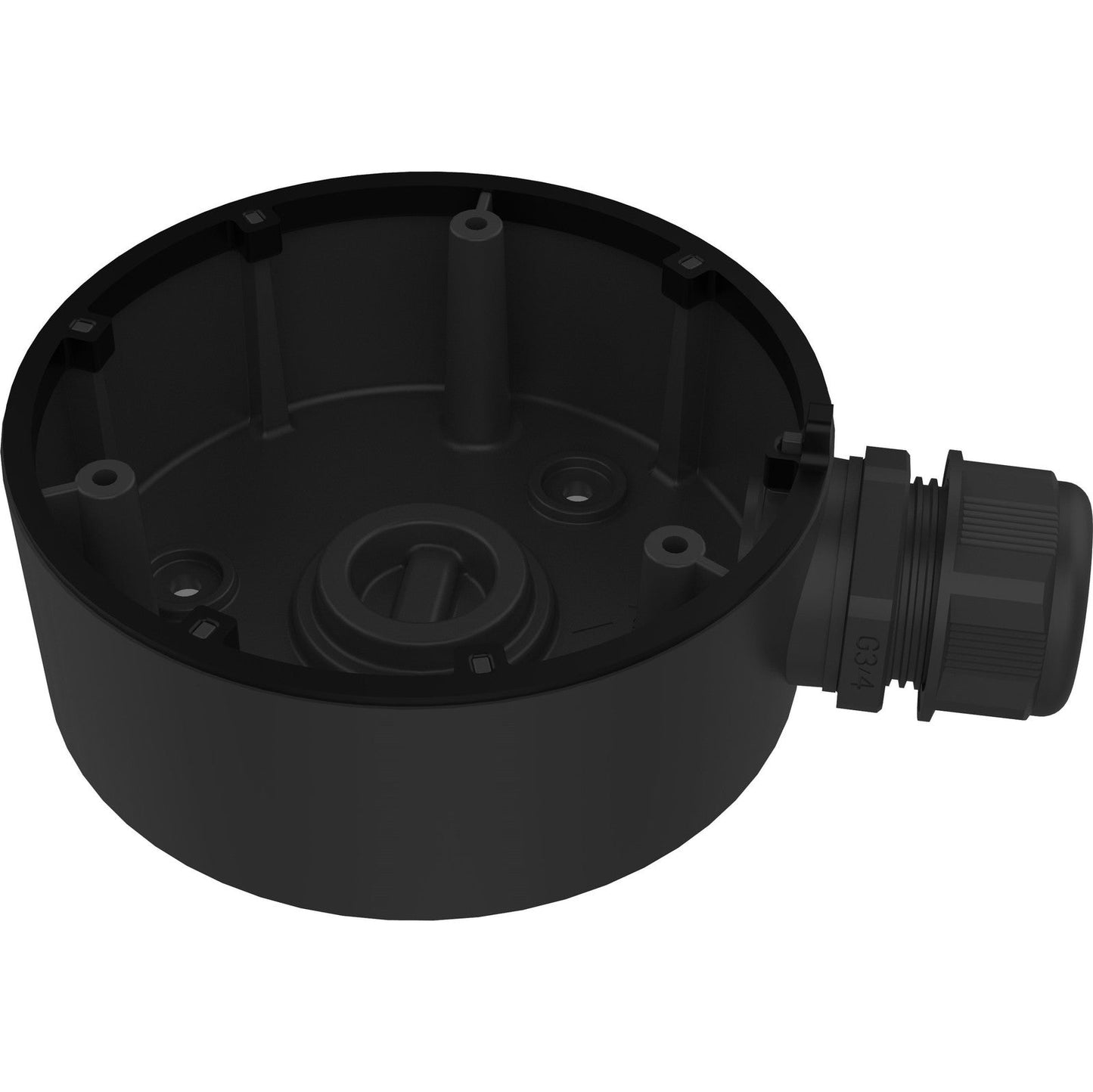 Montavimo bazė kamerai Hikvision DS-1280ZJ-TR13 juoda IĮ Signalita