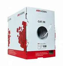 Kabelis ryšio Hikvision UTP 5E DS-1LN5E-S IĮ Signalita