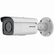 IP bullet kamera Hikvision DS-2CD2T47G2-L F2.8 be kronšteino
