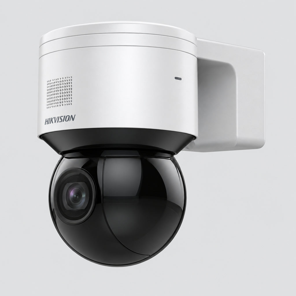 IP kamera Hikvision mini speed dome DS-2DE3A404IWG-E/W IĮ Signalita
