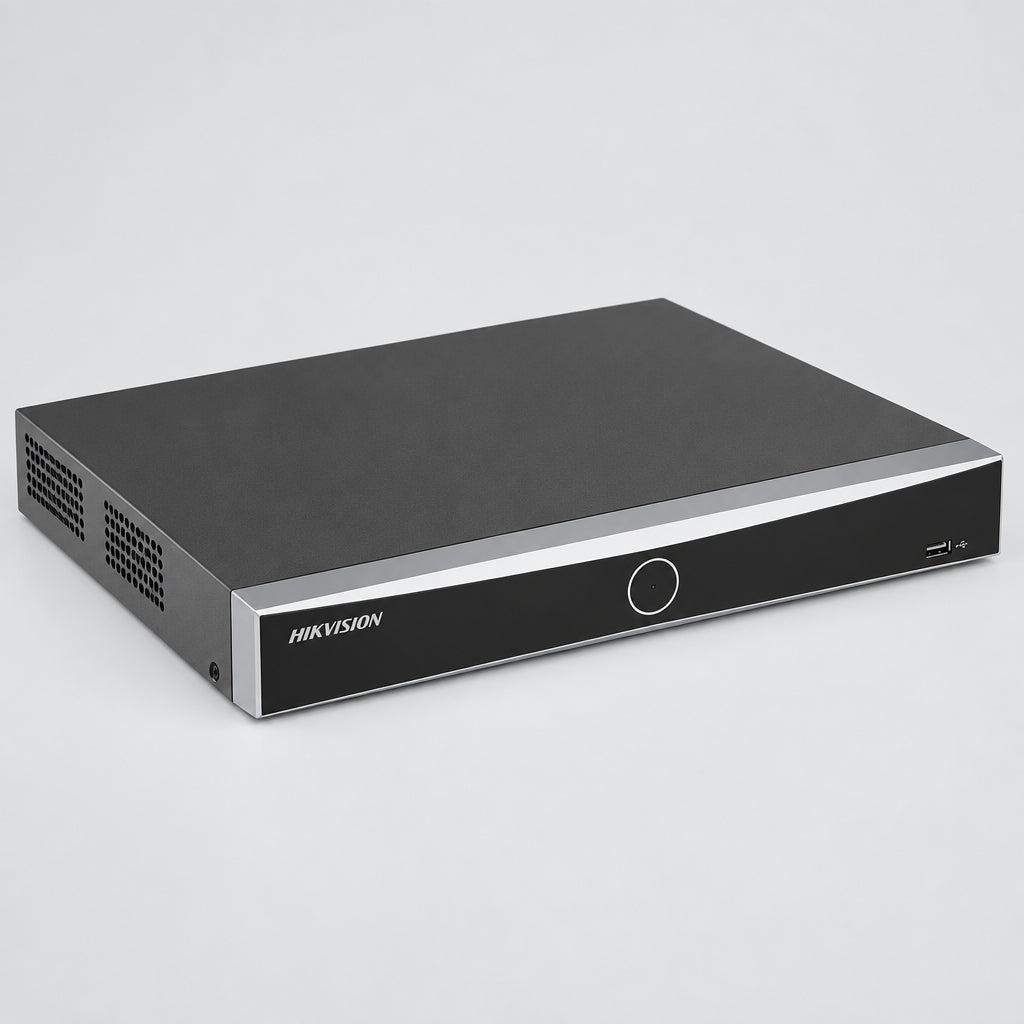 NVR įrenginys Hikvision DS-7604NXI-K1 IĮ Signalita