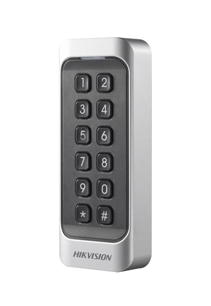 Kortelių skaitytuvas Hikvision DS-K1107AMK su klaviatūra