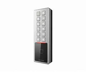 Kontroleris su skaitytuvu Hikvision DS-K1T805MBWX IĮ Signalita