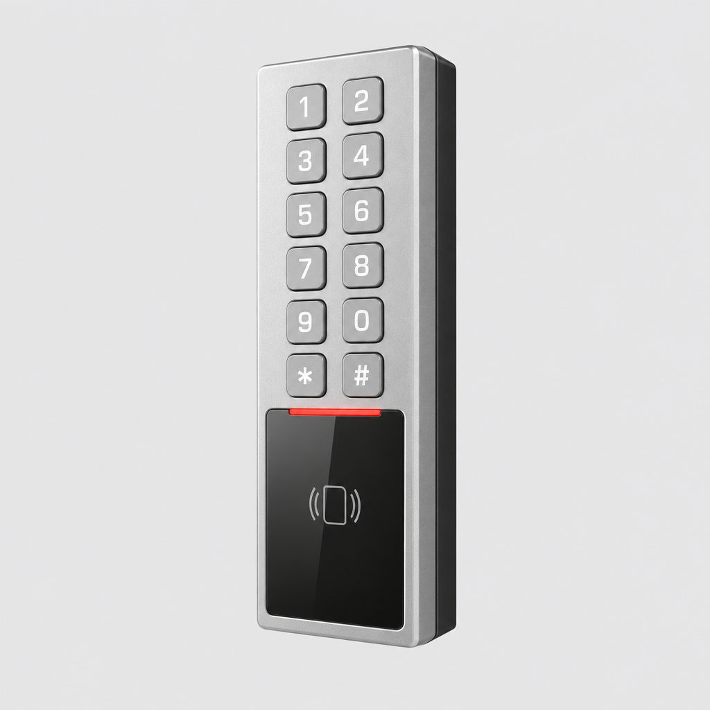 Kontroleris su skaitytuvu Hikvision DS-K1T805MBWX IĮ Signalita