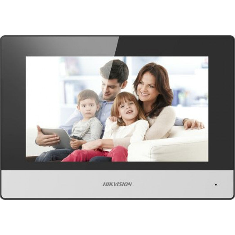 Monitorius telefonspynės Hikvision DS-KH6320-WTE1 juodas