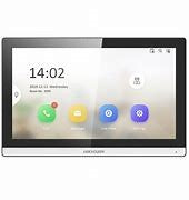Monitorius telefonspynės Hikvision DS-KH6350-WTE1 juodas