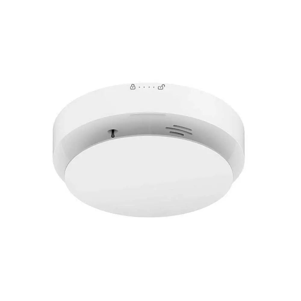 Belaidis dūmų ir temperatūros detektorius Hikvision AX PRO DS-PD451SMK-WE baltas IĮ Signalita