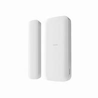 Hikvision plonas belaidis magnetinis jutiklis DS-PDMCS-EG2-WE AX PRO