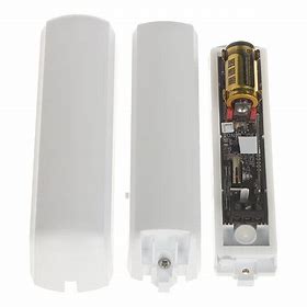 Hikvision belaidis lauko magnetinis jutiklis DS-PDMCX-E-WE AX PRO