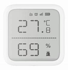 Hikvision belaidis temperatūros jutiklis DS-PDTPH-E-WE AX PRO