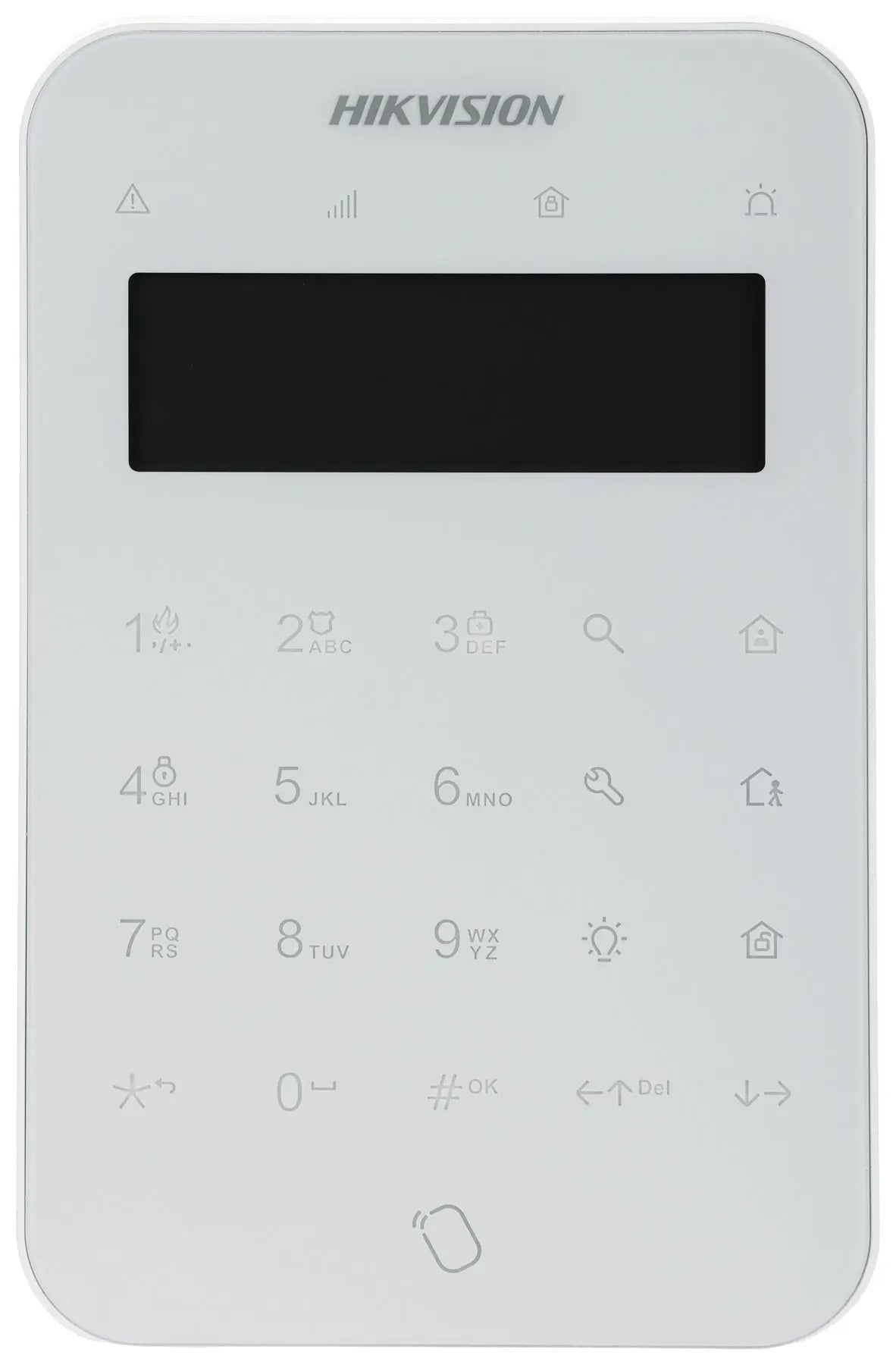 Hikvision LCD klaviatūra DS-PK1-LT-WE AX PRO IĮ Signalita