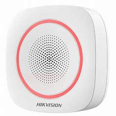 Hikvision vidinė sirena DS-PS1-I-WE AX PRO (raudona)