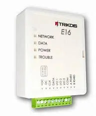 Tinklo komunikatorius Trikdis E16 IĮ Signalita