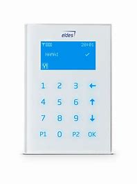 Valdymo pultelis EKB2 centralei ESIM384 sensorinis, baltas