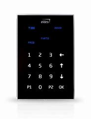 Valdymo pultelis EKB2 centralei ESIM384 sensorinis, juodas