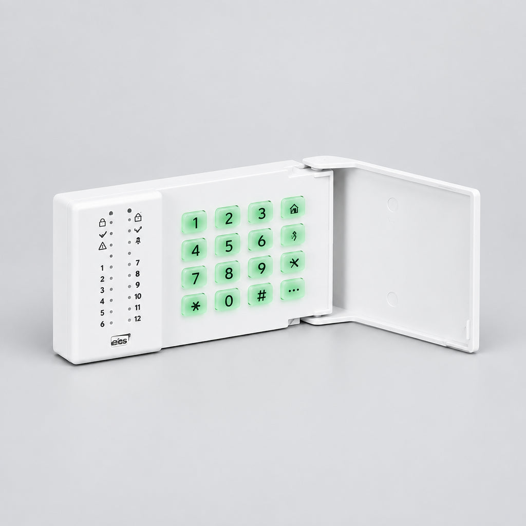Belaidė klaviatūra EWKB4 LED ESIM364/384 centralėms IĮ Signalita