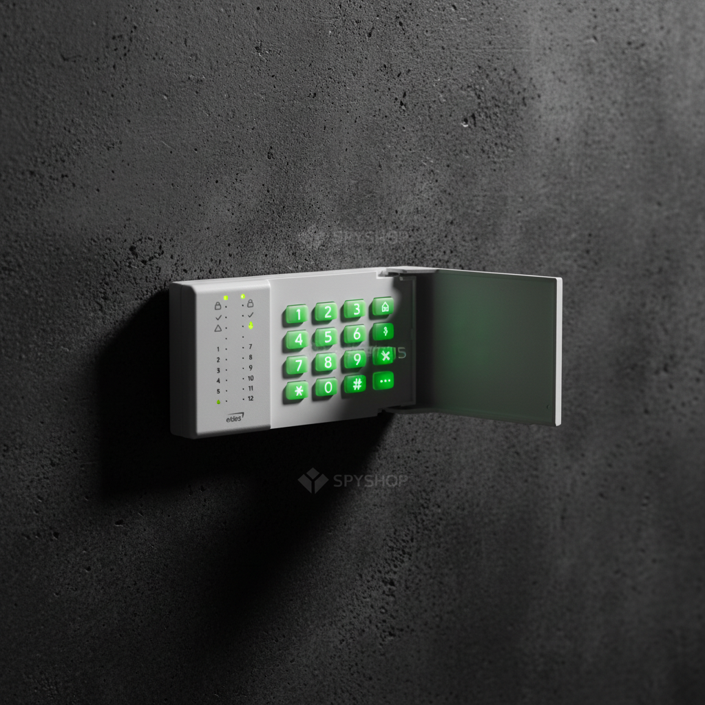 Valdymo pultelis EKB3 GSM valdymo ir apsaugos sistemai ESIM384, ESIM484
