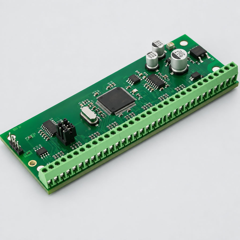 16 zonų ir 2 PGM išplėtimo modulis EPGM1 centralei ESIM384 IĮ Signalita