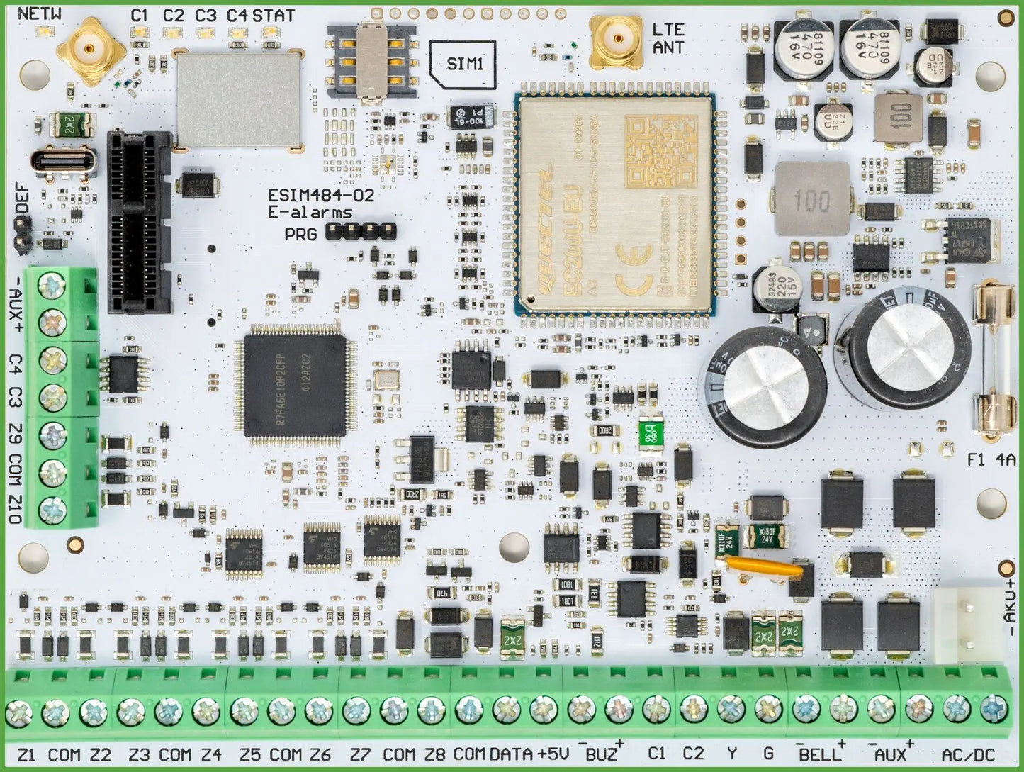 GSM centralė Eldes ESIM484 10z/ATZ20z IĮ Signalita