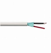FB-2x0.8/W FlexBox signalo kabelis 1x2x0,8mm CU ekranuotas