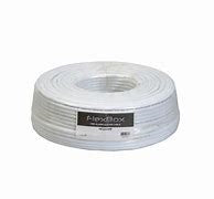 FB-2x0.8/W FlexBox signalo kabelis 1x2x0,8mm CU ekranuotas