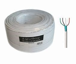 FB-4x0.8/W FlexBox signalo kabelis 2x2x0,8mm CU ekranuotas