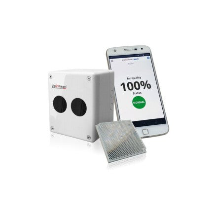 Barjeras optinis dūmų FireBeam Blue (7-70 m., Bluetooth)