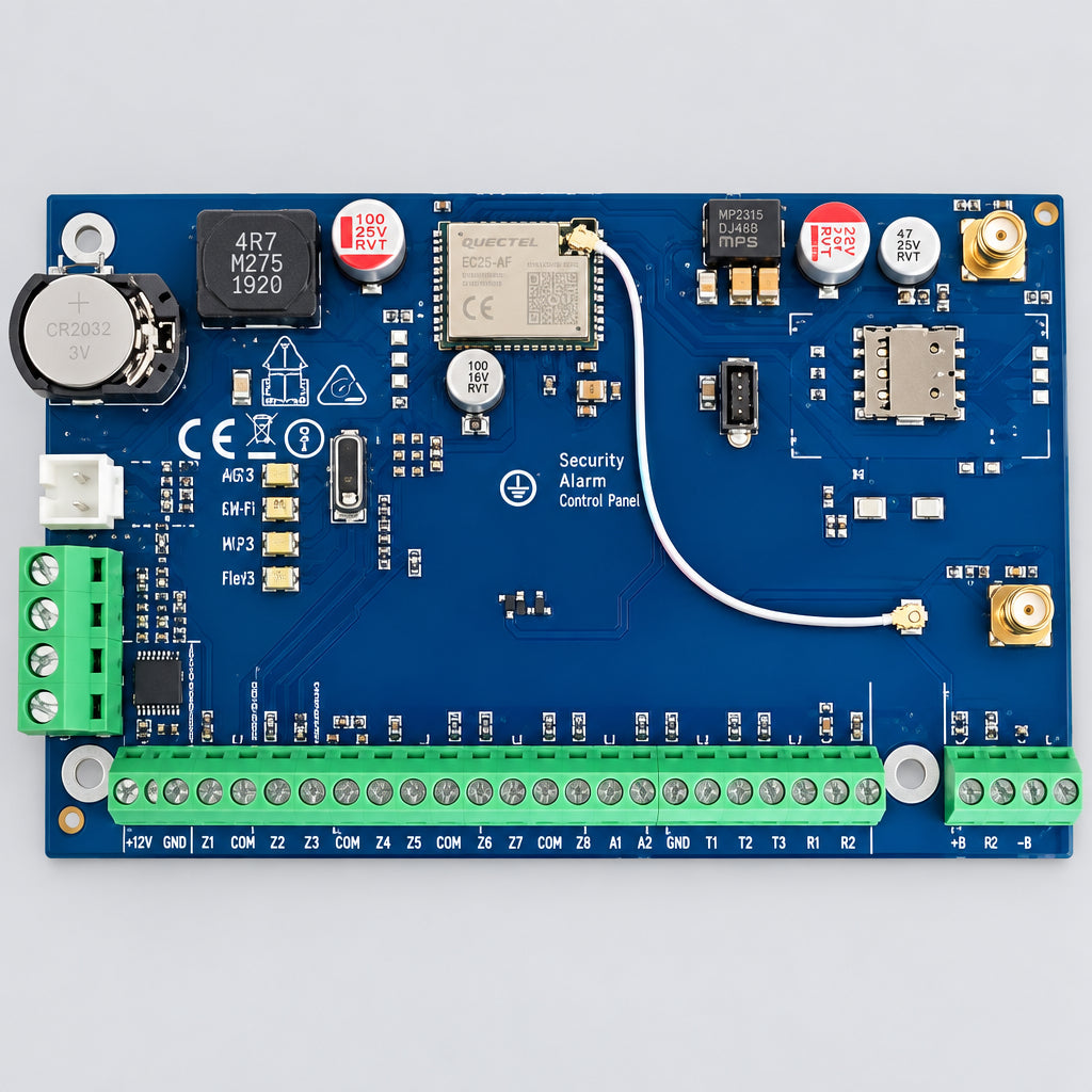 TRIKDIS apsaugos centralė Flexi SP3 4G/WiFi IĮ Signalita