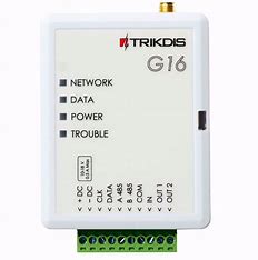 GSM komunikatorius Trikdis G16