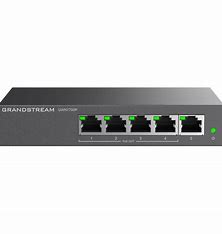 Nevaldomas tinklo komutatorius su PoE 5-portų Grandstream GWN7700P