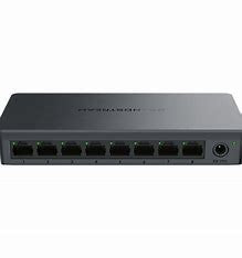 Nevaldomas tinklo komutatorius GWN7701, 8x GbE RJ45, plastiko korpusas, 5V/0.6A PSU