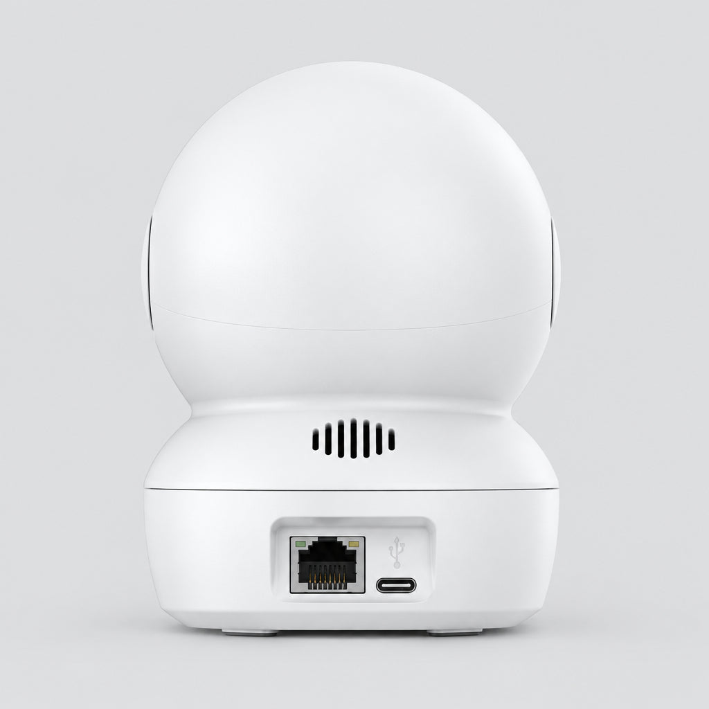 IP dome kamera D/N EZVIZ CS-H6C vidaus, valdoma IĮ Signalita