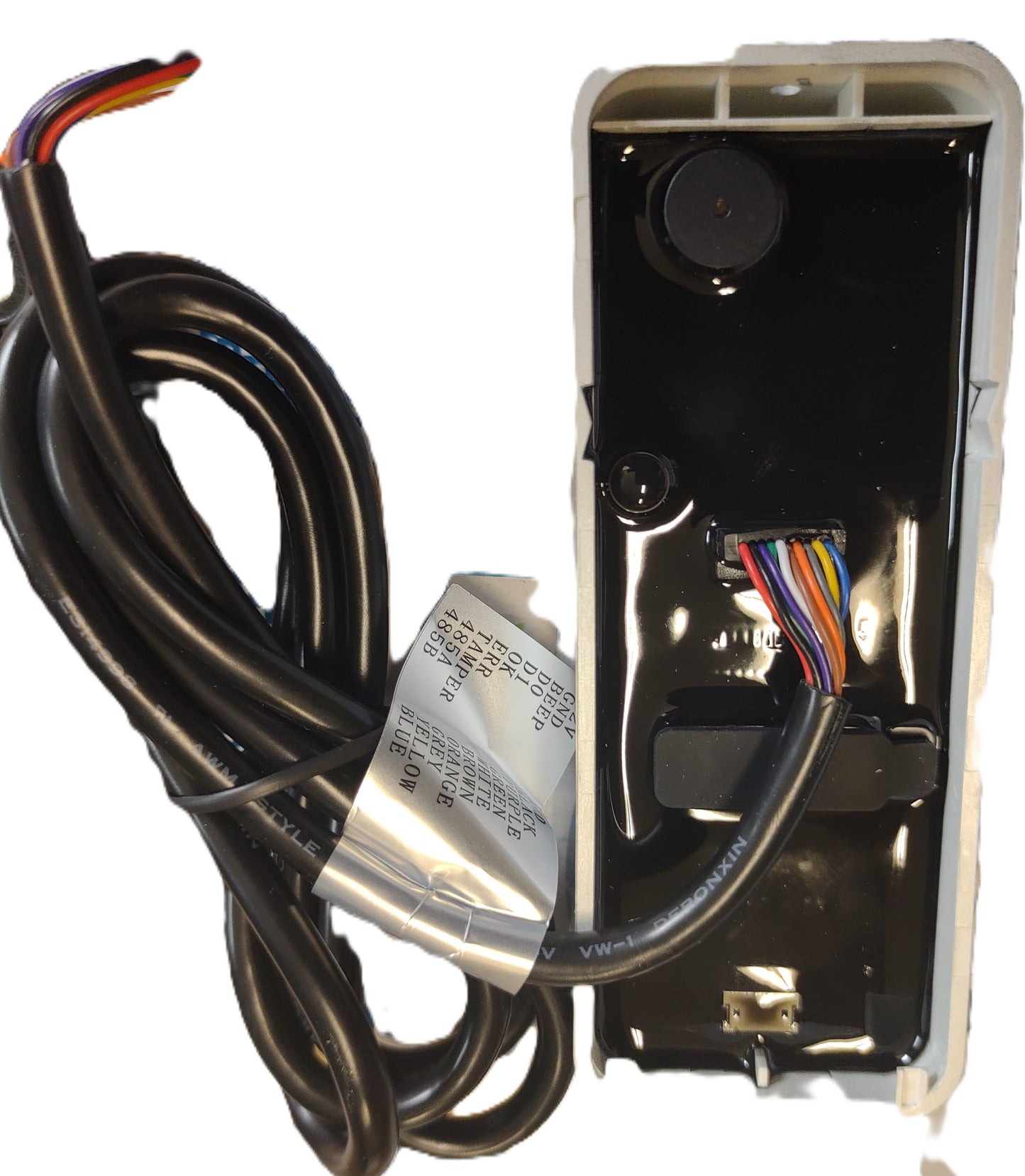 Kortelių skaitytuvas Hikvision DS-K1107AMK su klaviatūra