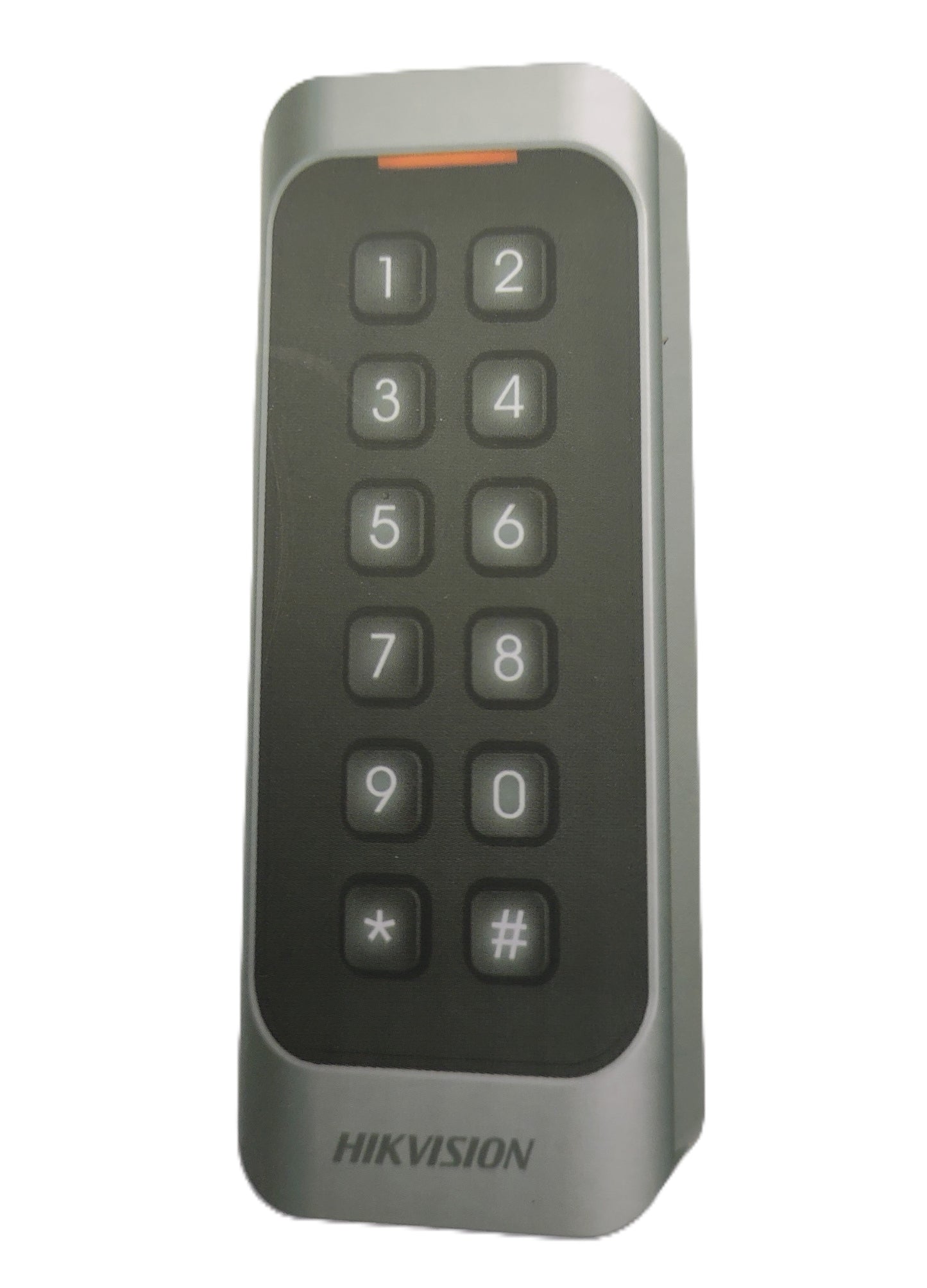 Kortelių skaitytuvas Hikvision DS-K1107AMK su klaviatūra
