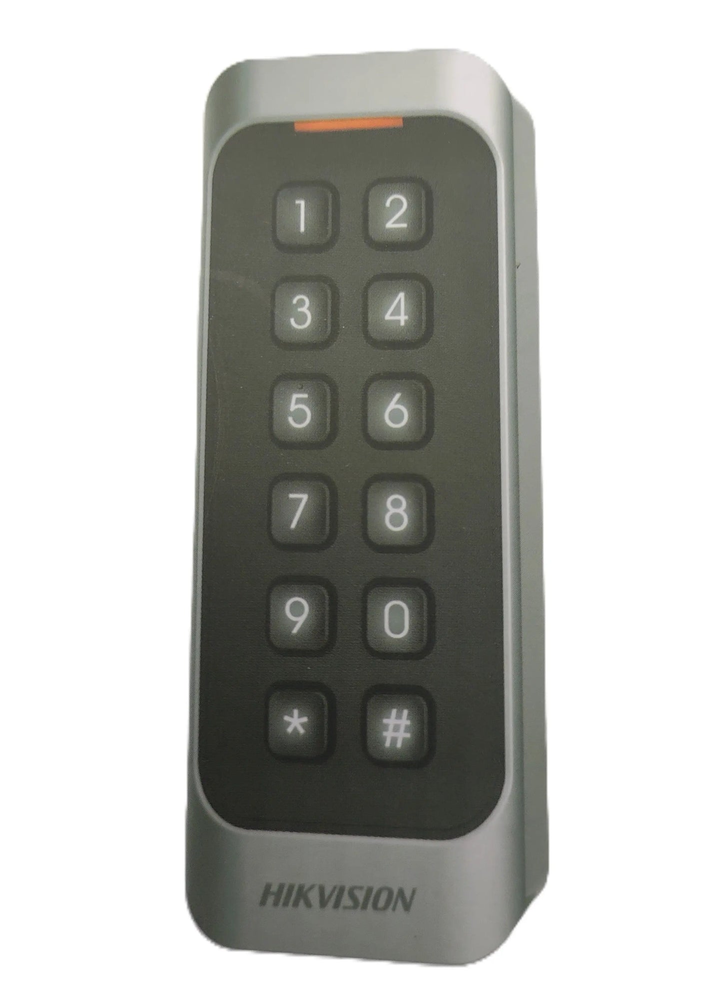 Kortelių skaitytuvas Hikvision DS-K1107AMK su klaviatūra IĮ Signalita