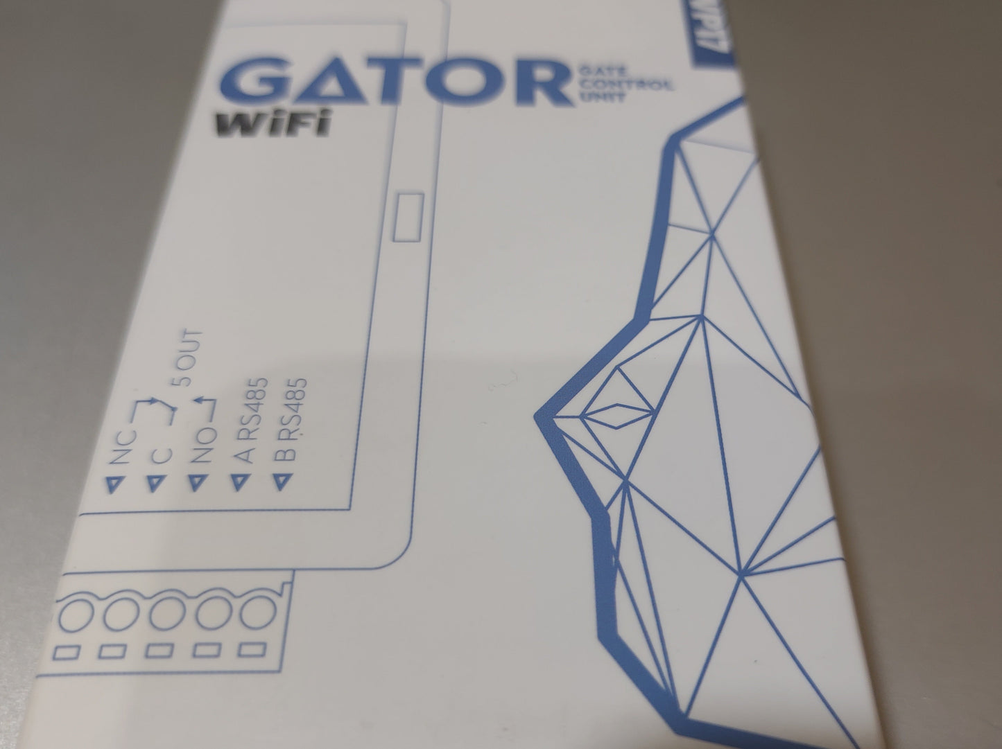 WiFi vartų valdiklis WP17 Trikdis