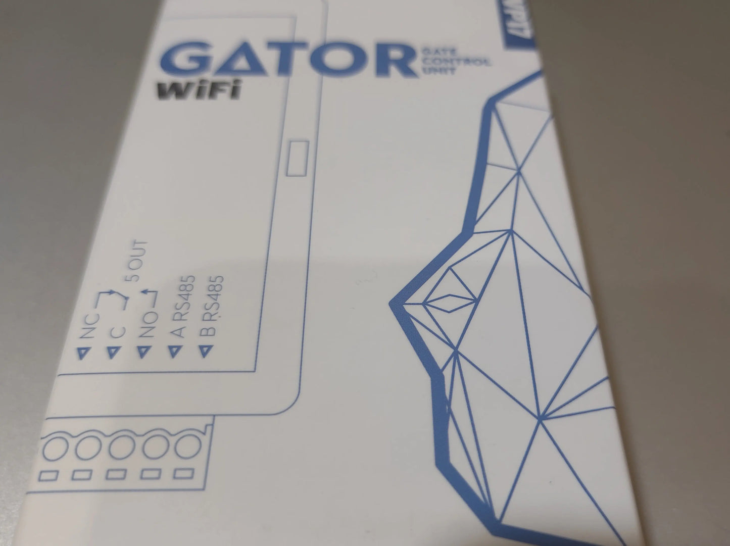 WiFi vartų valdiklis WP17 Trikdis IĮ Signalita