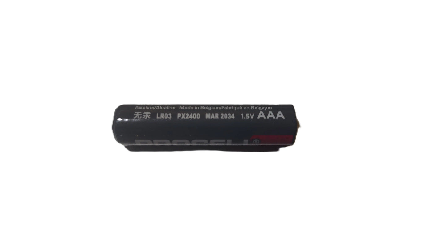 Baterija Duracell Alkaline Procell Intense LR03/AAA IĮ Signalita