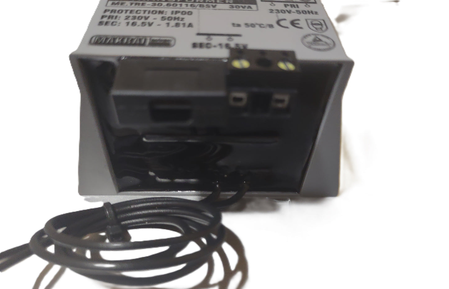 Transformatorius 16,5V/30VA/1,81A