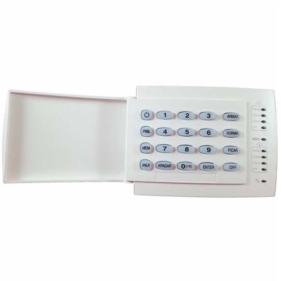 Klaviatūra K10H, LED indikacija, 10 zonų, PARADOX